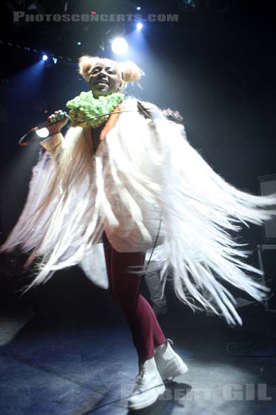 EBONY BONES - 2014-02-23 - PARIS - La Maroquinerie - 